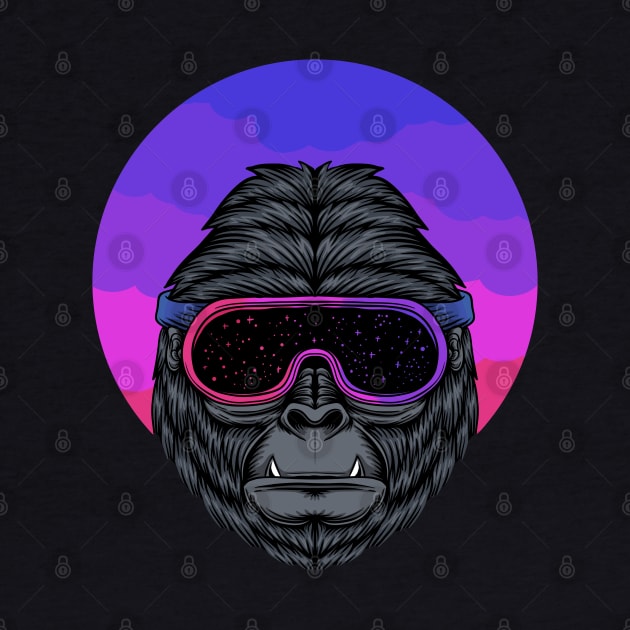 Gorilla Ski Mask by puffstuff